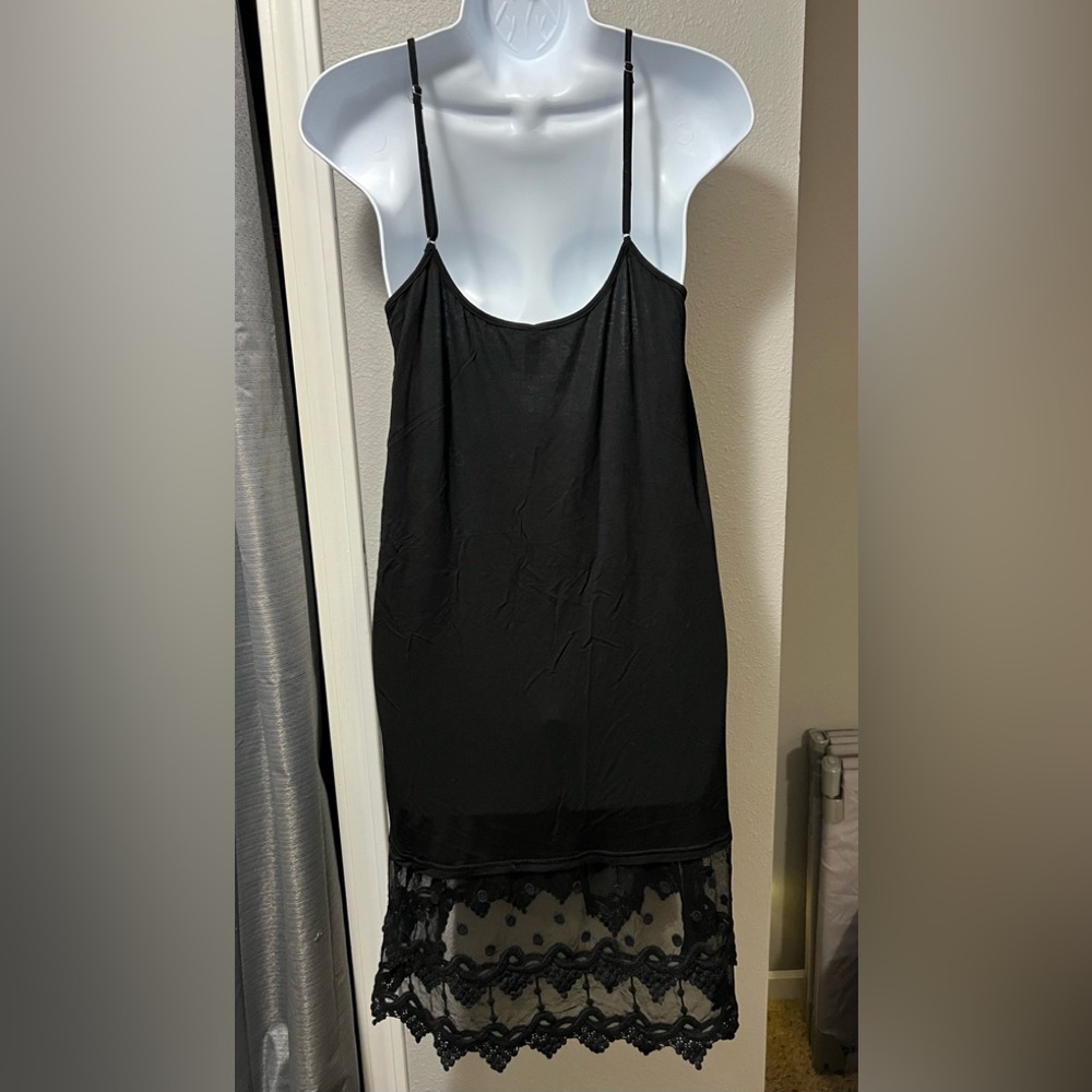 Three Bird Nest Black Slip - Picture 5 of 10